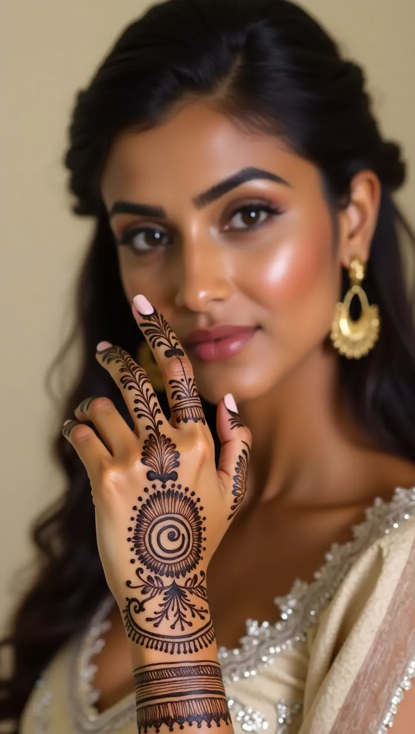 Royal Mehndi Designs