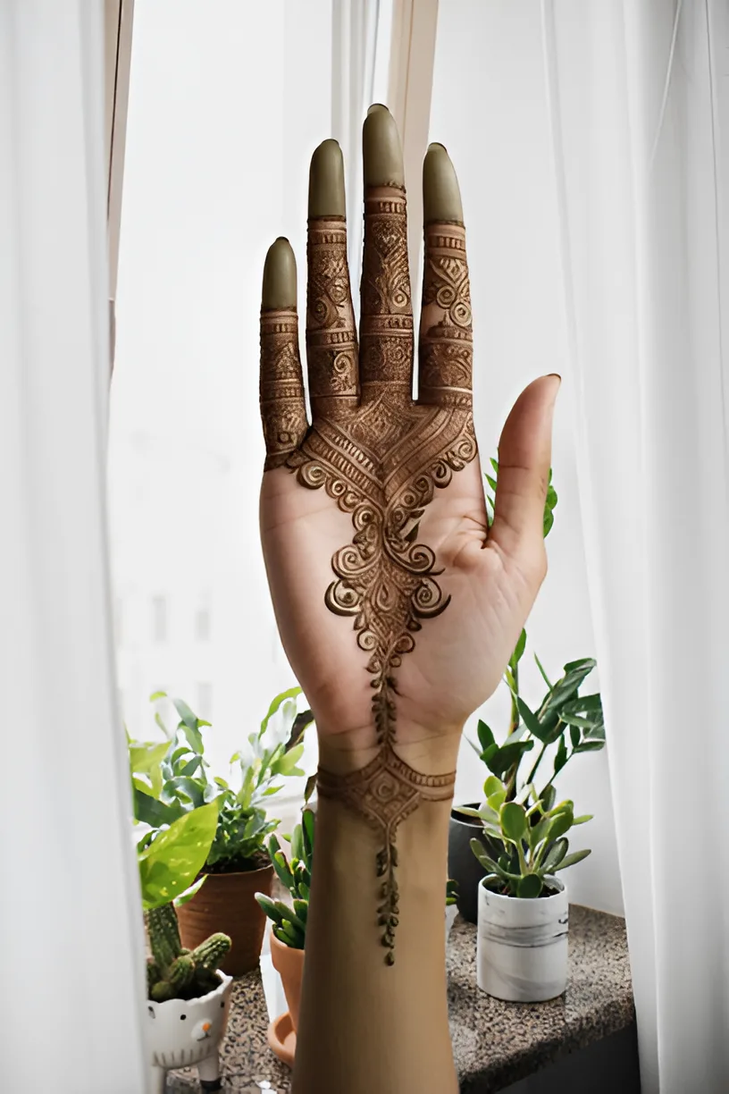 Royal Mehndi Designs