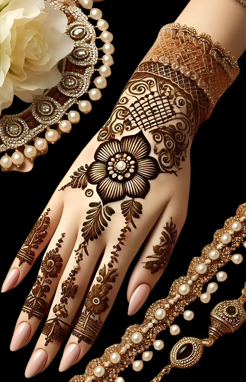 Royal Mehndi Designs