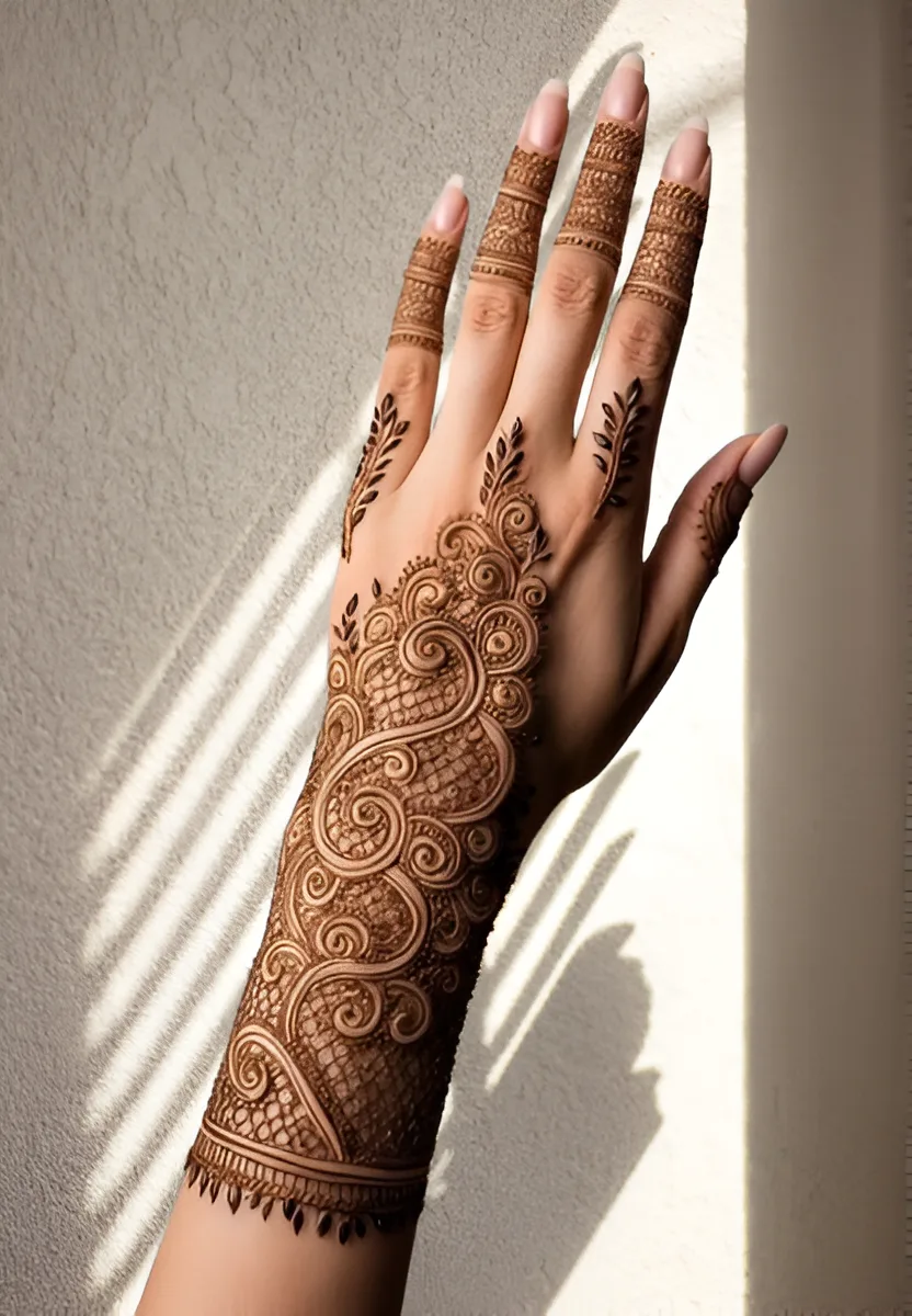 Royal Mehndi Designs