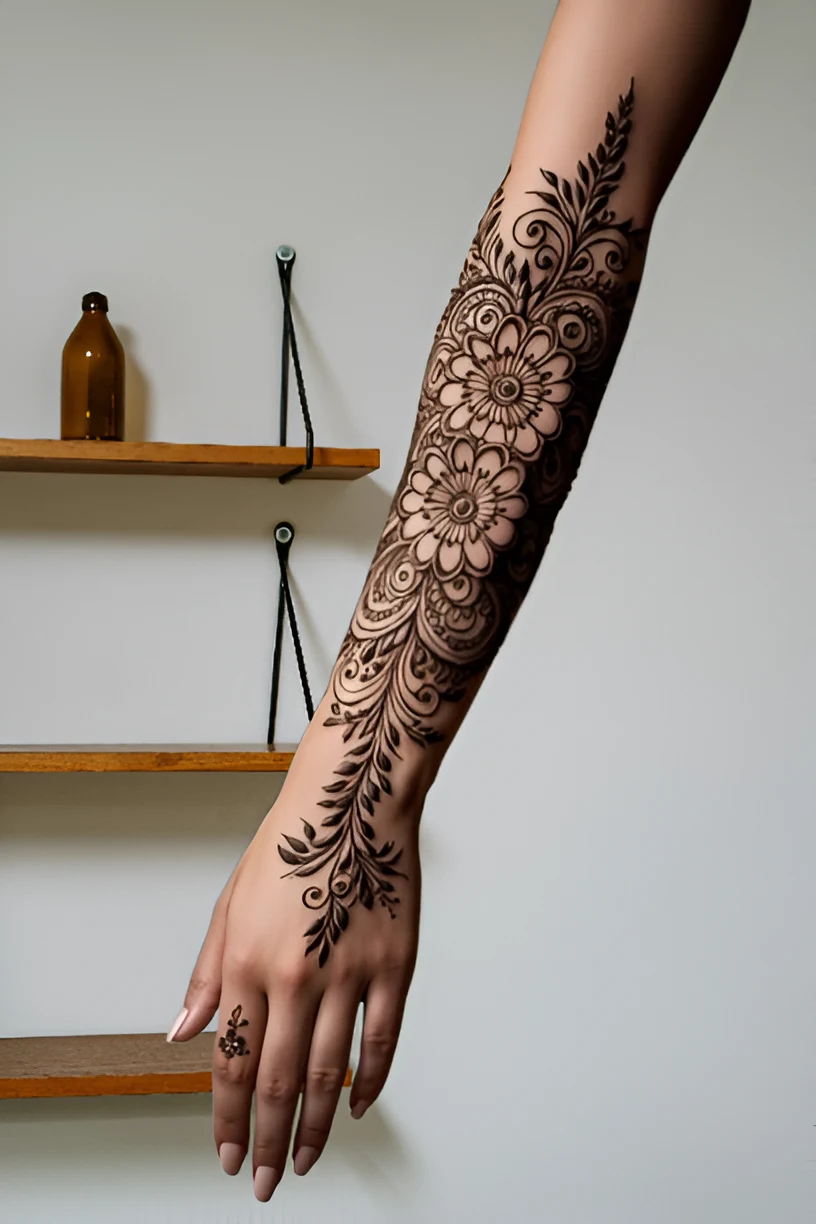 Royal Mehndi Designs