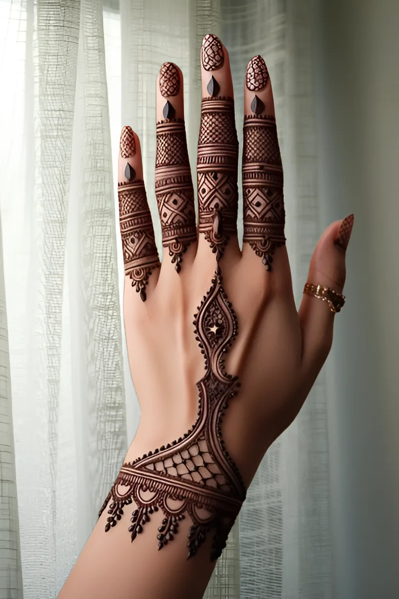 Royal Mehndi Designs