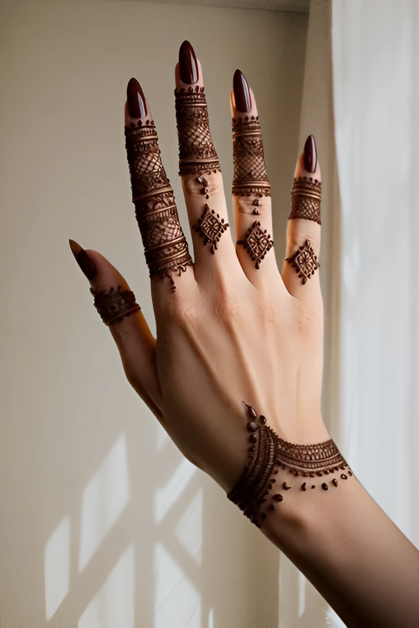 Royal Mehndi Designs