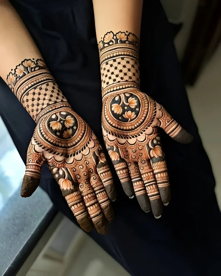 Royal Mehndi Designs