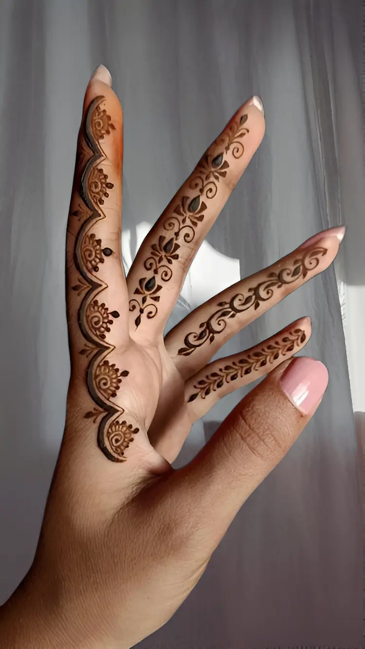 Royal Mehndi Designs