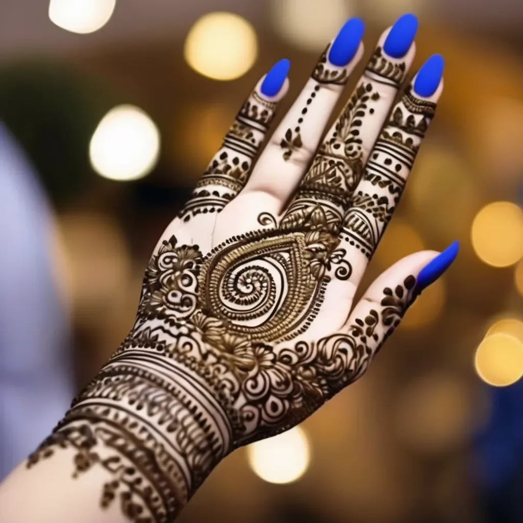 Royal Mehndi Designs