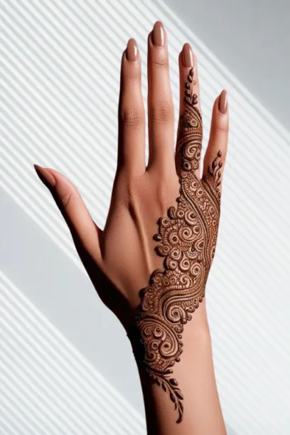 Royal Mehndi Designs