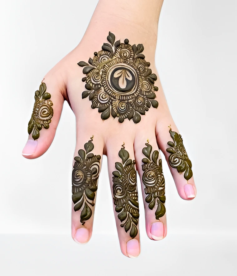 back hand mehndi design (8)