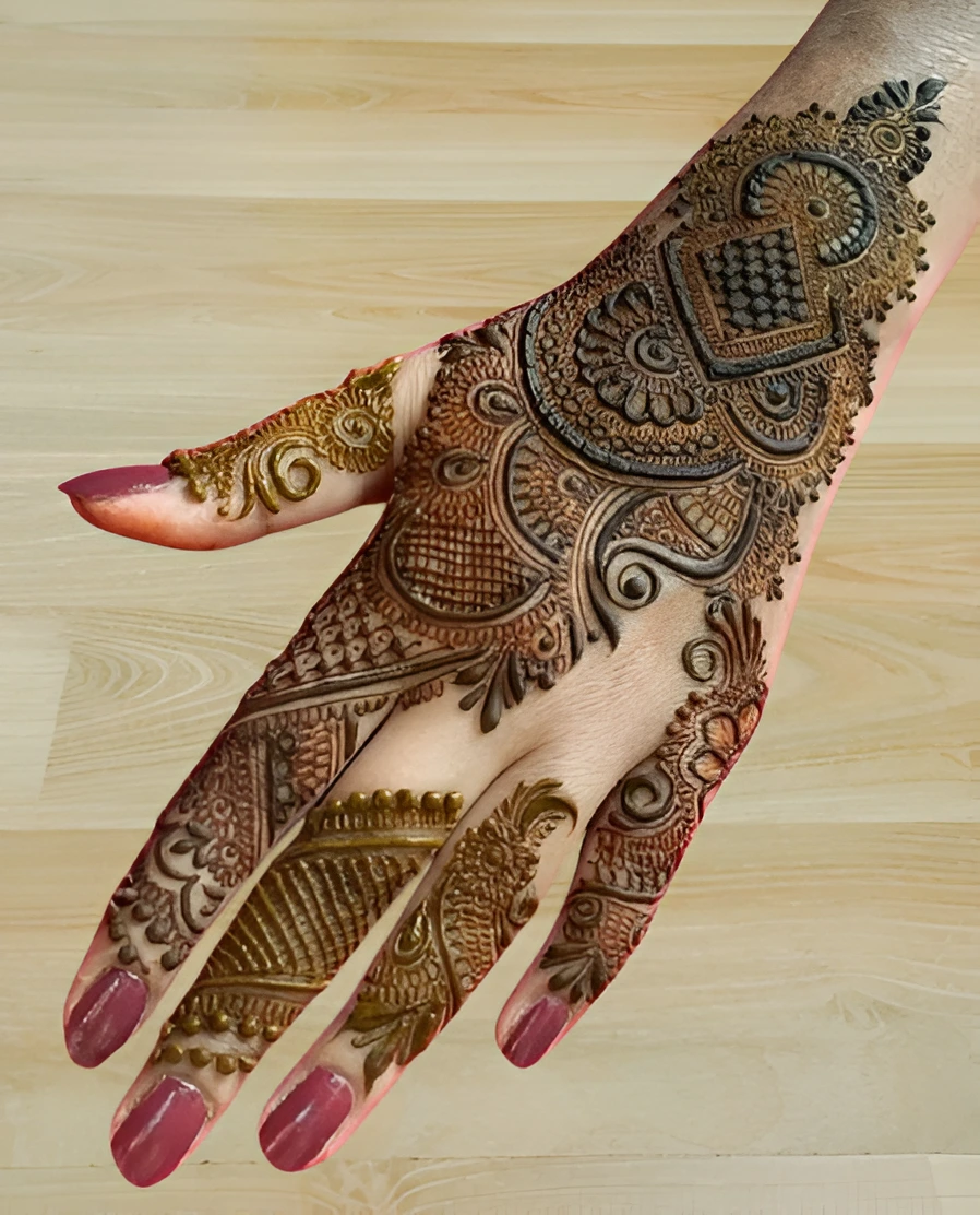 back hand mehndi design (10)