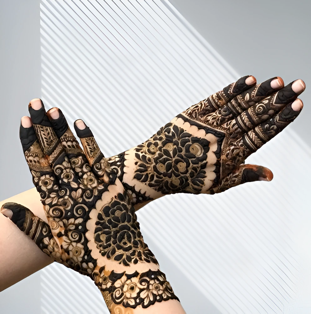 back hand mehndi design (2)