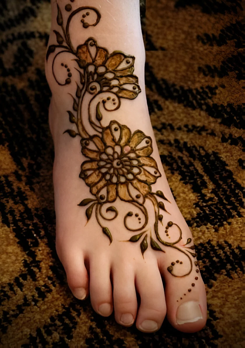 legs-mehndi