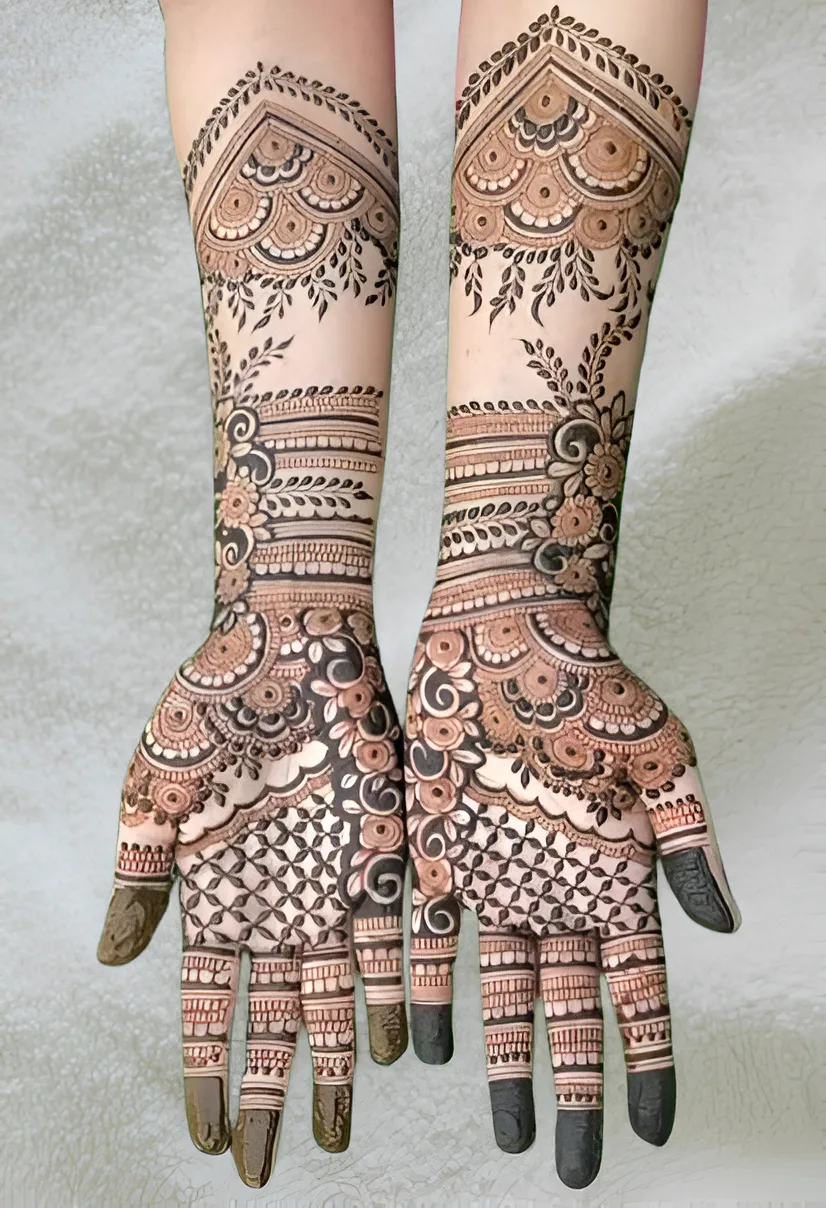 Mehndi designs full hands