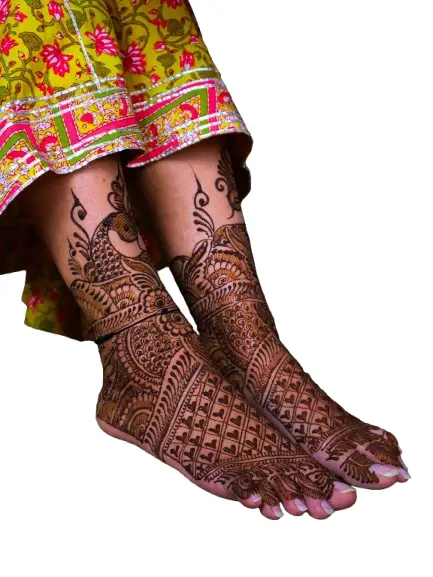 mehndi for legs (1)