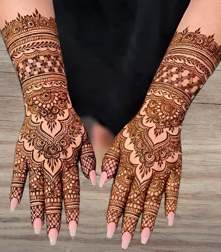 expert Full Hand mehndi