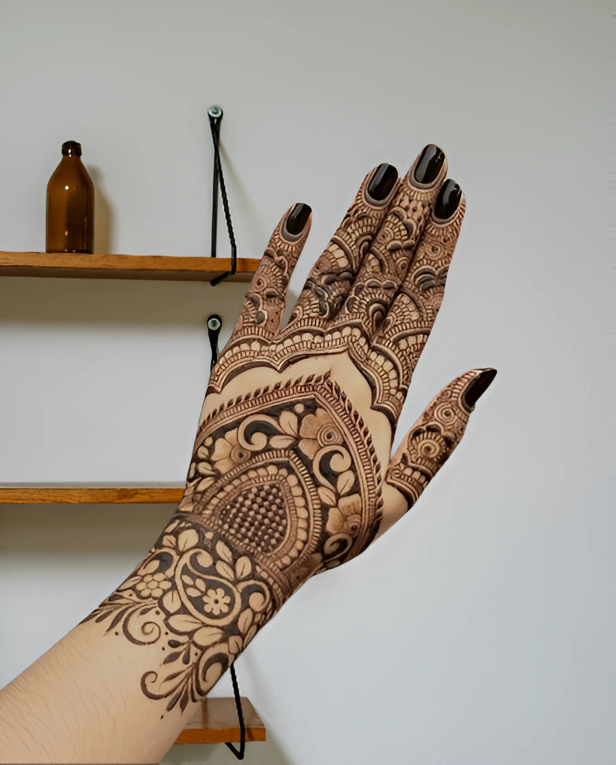 back hand mehndi design (7)