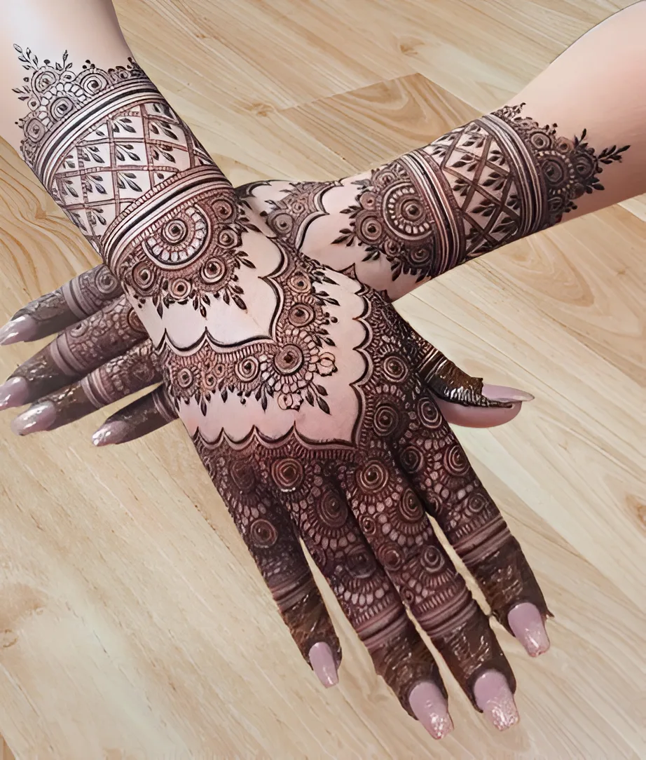 Full Hands Mehndi Design