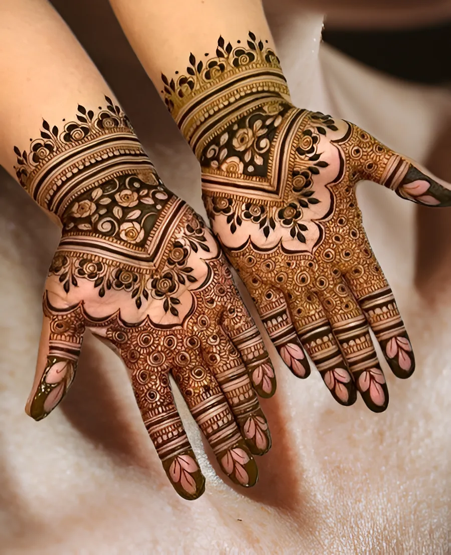 Mehndi Design Full Hand