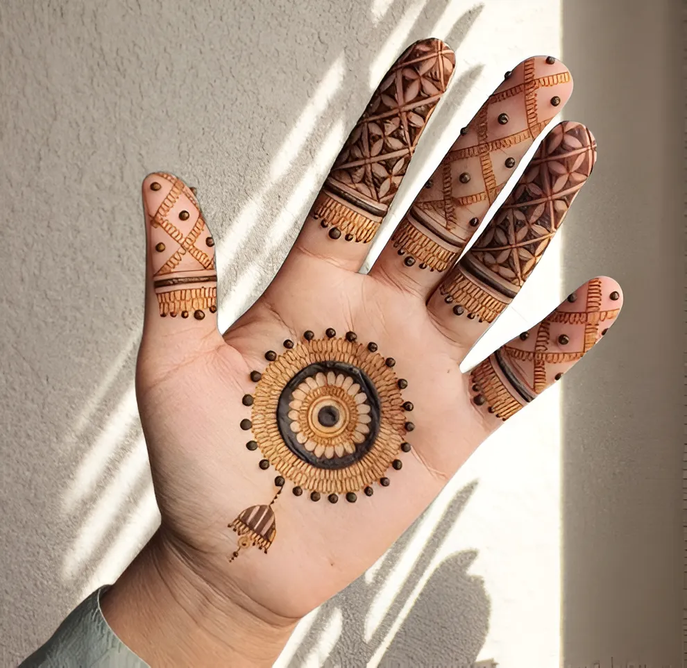 mens mehndi design