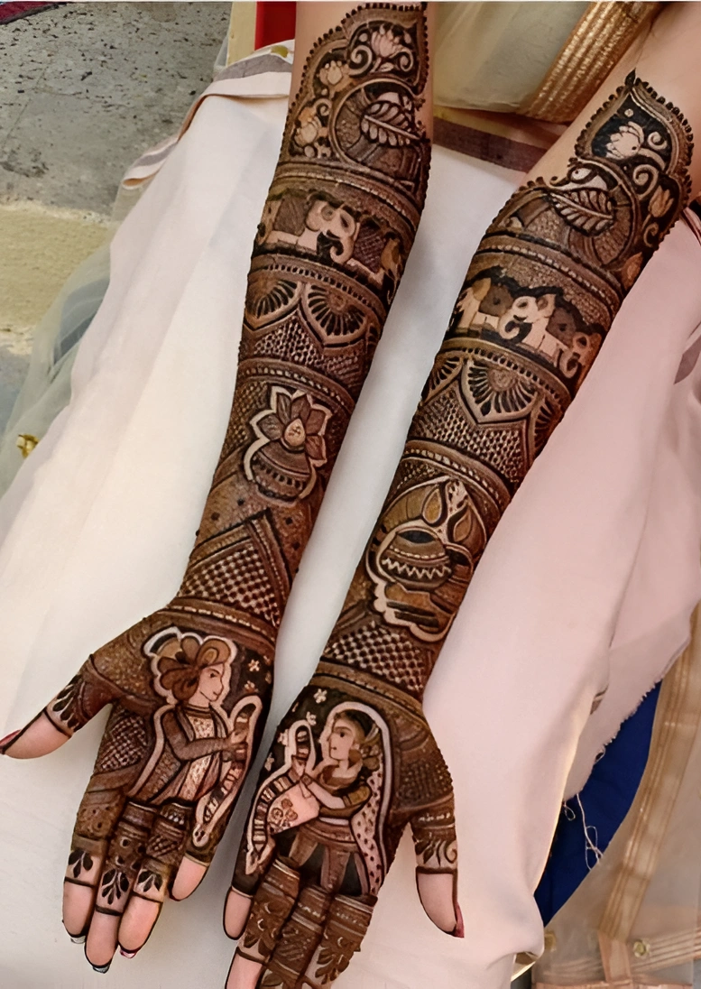 bridal mehndi