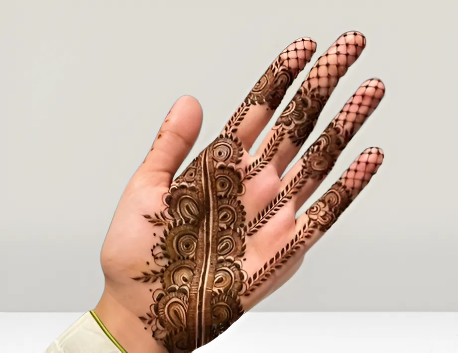 mehndi for men