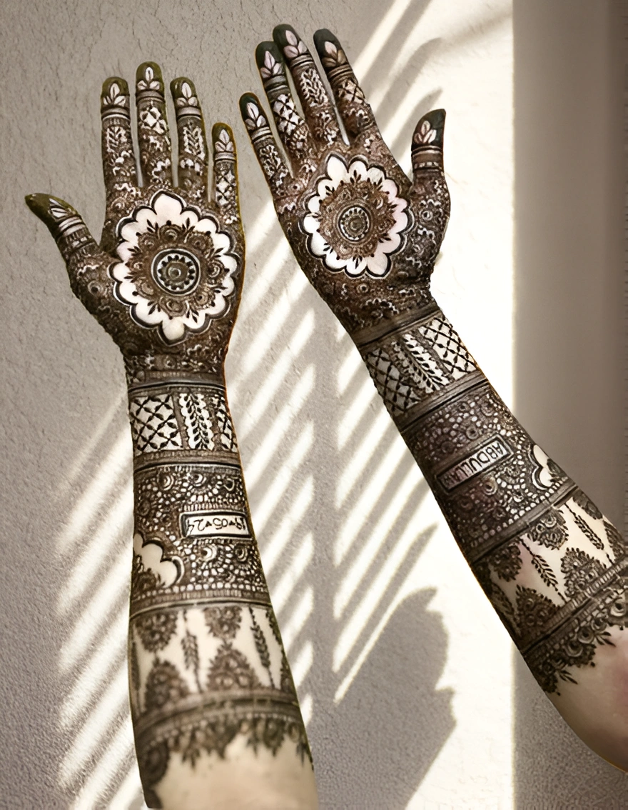 Bridal Mehndi Design expert