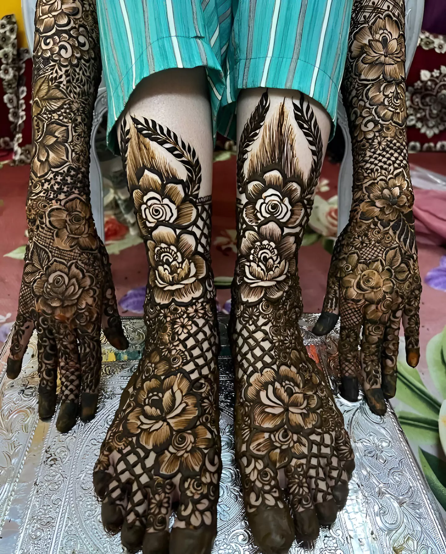 bride mehndiii design