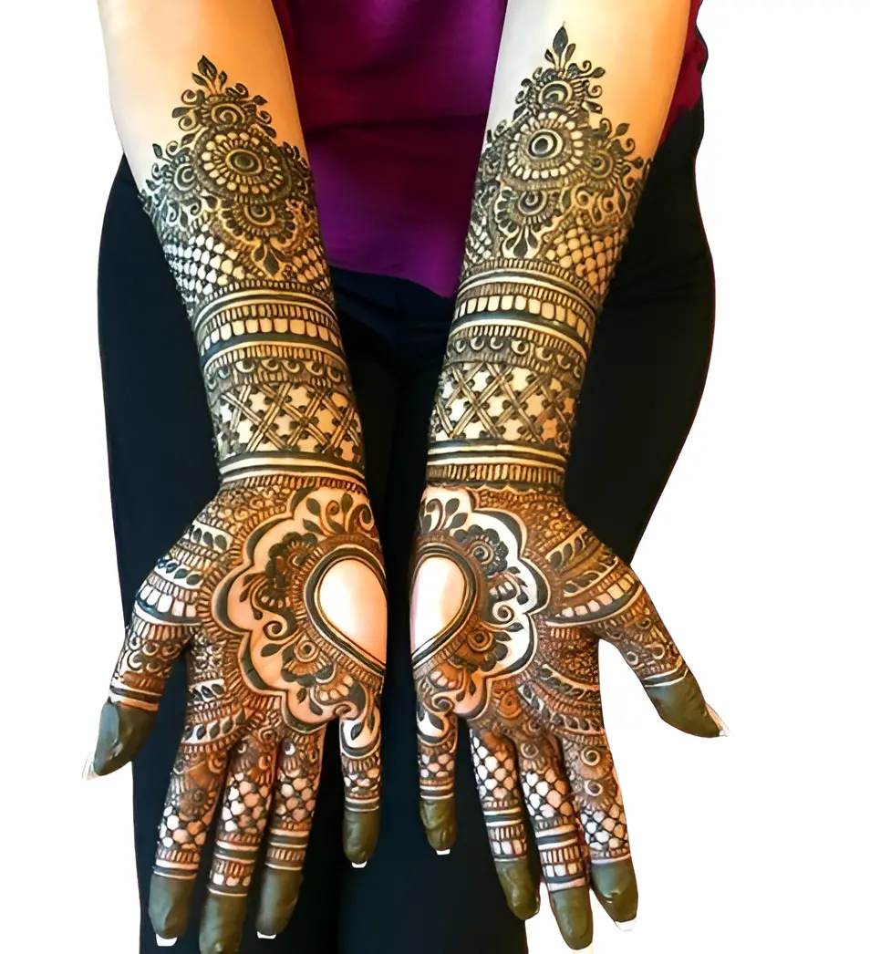 Bridal Mehndi Designn