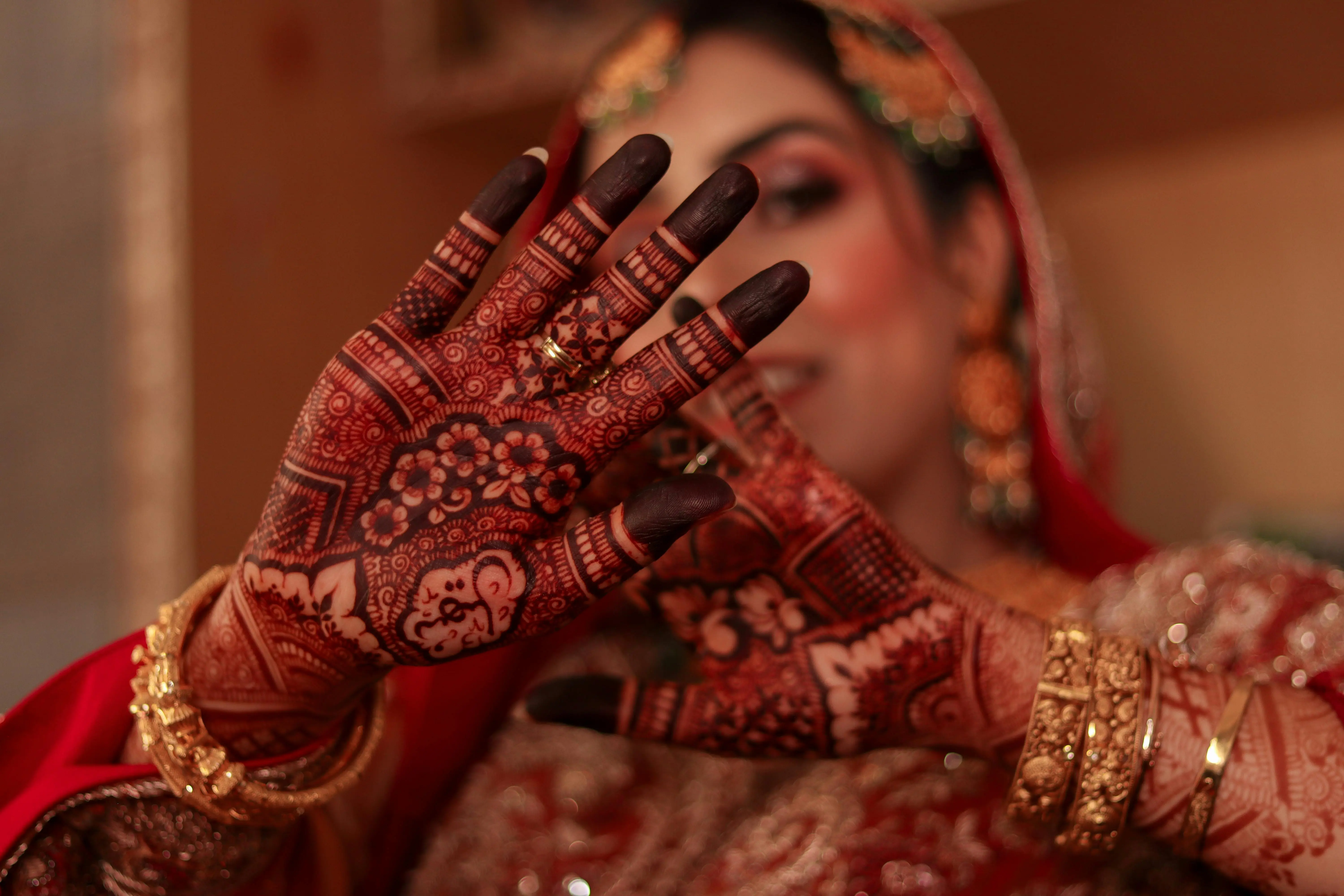 Bridal Mehndi Design