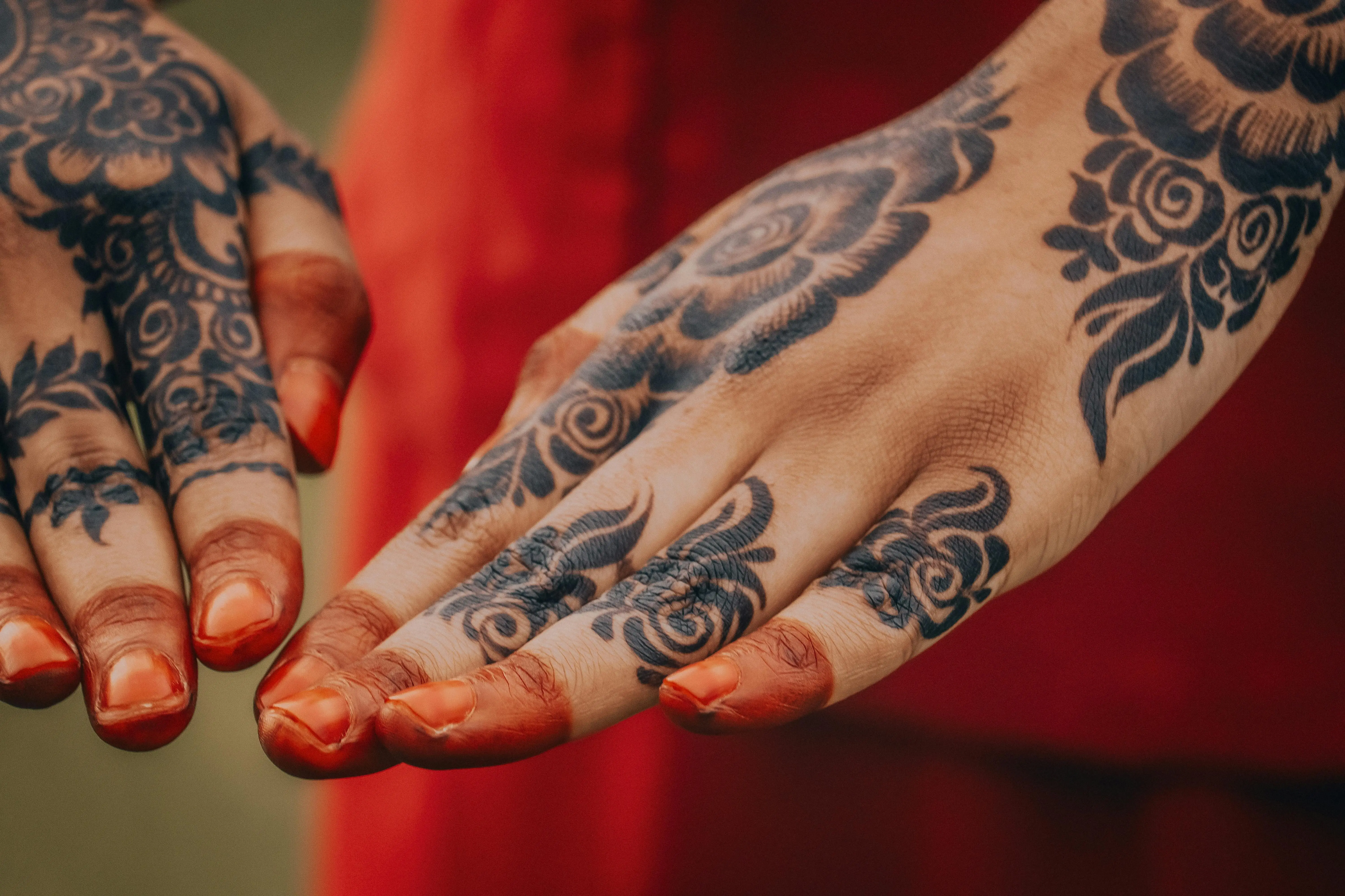 Pakistani Mehndi Design